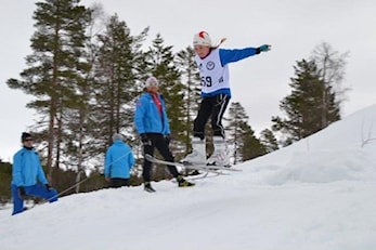 Resultat frå lagsmeisterskap i klassisk langrenn, slalåm og hopp